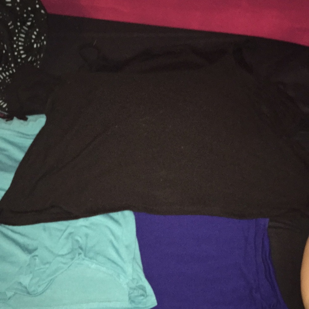 3 different shirts